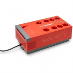 UPS - SALICRU - SPS 1000 HOME+ - 1000VA - 8 prises orient&eacute;es - Protection contre les surtensions