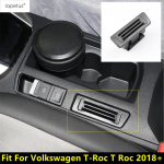 Auto keskkonsooli v&otilde;tmekaardi pesa hoiukarp Korraldaja Hoidik Alus Tarvikud Salong Volkswagen T-Roc T Roc 2018 - 2025 jaoks