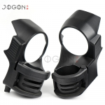 ABS Car Interior trument Console Water Holder Organizer Box Accessories For Toyota Land Cruiser 250 Prado LC250 2024 2025 must