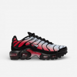 Nike Air Max Plus Pure Platinum University Red (GS) 36 punane