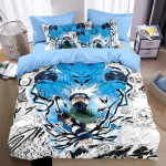 Anime Uzumaki Voodipesukomplektid Multifilm N-Naruto Tekikate ja Padjap&uuml;&uuml;r T&auml;iskasvanud Poiss T&uuml;druk Magamistoa Kaunistus Laste Kingitus EU Single(135*200cm)3pcs