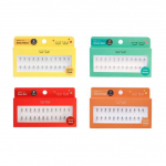 ccam bbak - Original Eyelash 2 Points - 13 Types 12mm Thick