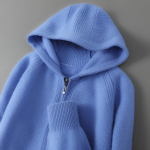 Meeste 100% Austraalia villa kapuutsiga kampsun - Raskekaaluline, paks, lai vabaaja kapuutsiga kampsun lukuga XXL