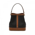 DakS Brown Barnet Bucket Bag S Dd Pattern Leather Combination Single option