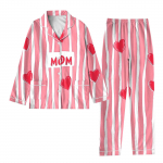 Naiste kombinesoon tr&uuml;kiga vabaaja lahtine retro &otilde;lapaeltega puuvill ja lina XL arbuusipunane v&auml;rv