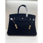 2024 S&uuml;gis ja talv uus nahast naiste kott matt nahast seemisnahast plaatinakott kaasaskantav &otilde;lakott diagonaalkott 30cm must