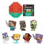 Mattel Minecraft Spawn Egg G Blind Ages Minifiguurid, Valik, Lastefiguurid, Pakk, 6+, Mitmev&auml;rviline, HXT64-986G