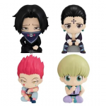 6cm 6tk Komplekt Anime Hunter X Hunter Gon&middot;Freecss Killua Zoldyck Kurapika Tegevuskujud Mini Mudel Nukk Auto Tarvikud M&auml;nguasi Kingitus