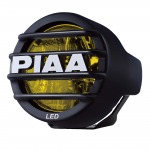 PIAA DK536G LED J&auml;relturu S&otilde;idu Ion LP530 Pakk 10G Vibratsioon IPX7 Veekindel ja ECE ja SAE Standarditele Vastav (Pia) Lamp, Kollane, 27600cd,
