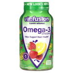 VitaFusion, Omega-3, EPA/DHA, 120 kummikommi