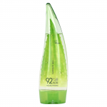 Holika Holika, du&scaron;igeel, aaloe puhas vesi valem 92%, 250 ml (8,45 fl untsi)