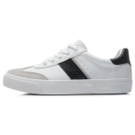 Li Ning Vulc Lite Low top Skateboard Shoes Men's White Black AGCR339-2 44