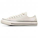 Chuck 70 Converse Low 'Canvas & Leather - White' A08762C 45
