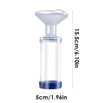 Lemmiklooma Kassi Koera Aerosoolkambriga Mask Paak Vahet&uuml;kk Abi Sissehingamine Pump Nebulisaator Kaasaskantav Manuaalne PVC Mask Loomakliinik white