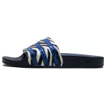 Adidas Adilette 'Core Black Blue White' Naiste CM8493 36⅔