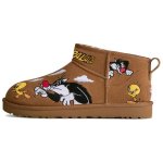 PALACE X Looney Tunes x UGG Tasman Snow Boots Unisex Brown 1181891-CHE 40.5