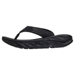 HOKA ONE ONE Ora Recovery Pl&auml;tud Must Tume Kullhall 1099675-BDGGR 40