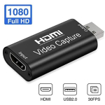Carte de capture vid&eacute;o - Pg2601 - HDMI vers USB - 1080P - 15 m&egrave;tres - Enregistrement audio/vid&eacute;o