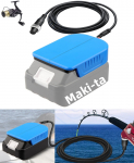 Shimano kalastusrulli adapter Makita 18V jaoks Shimano elektriline kalastusrull BG 5000 soolase ja magevee p&uuml;&uuml;giks Daiwa, t&ouml;&ouml;, Daiwa,
