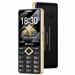 K-Touch Z18 4G funktsioonitelefon eakatele (CN versioon) Super Fast Charge, 100-Day Standby