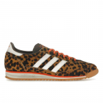 Adidas Sl 72 Og Leopardimustriga Tume Pruun Mahevalge Naiste JI0189 EU 36.5 kollane