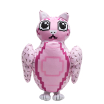 Uus Aju M&auml;danemise Varastamise Palus Roosa Meowl ja Pruun Meowl M&auml;ngutarvikud J&otilde;ulukink M&auml;nguf&auml;nnidele Laste S&uuml;nnip&auml;evakingitus Kodu Dekoor 30cm pink