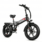 VICTRIP T5 Kokkupandav E-jalgratas 20-tolline Kokkupandav Elektriline T&ouml;&ouml;les&otilde;idujalgratas | 250W Kerge E-jalgratas must