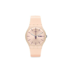 SWATCH Unisex 41mm Roosa k&auml;ekell SUOT700 SUOT700 Pink