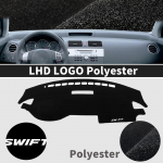 fit for Suzuki Swift 2005 2006 2007 2008-2010 Car Accessories Protective Carpet DashMat Sunshade Dashmat Dashboard Cover Pad LHD Polyester