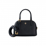 Tory Burch Emerson Minimalistlik Reguleeritav Eemaldatav &Otilde;larihm Nahast Kestkott Naiste &Otilde;lakotid Must 149694-001 Basic Set (Bag+Dust Bag)