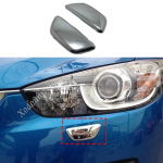 Mazda CX-5 CX5 2012 2013 2014 2015 2016 Auto Keretulede Esitulede Pesuri Raami Kleebis ABS Matt Kate Dekoratiivne Liist