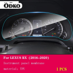For Lexus RX 300 350 450h 2016- Car Automotive Interior trument Panel Membrane LCD Screen TPU Protective Film Anti-scratc 1 PCS