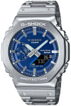 Casio T&auml;ismetallist P&auml;ikesej&otilde;ul t&ouml;&ouml;tav Kell H&otilde;bedane G-Shock Bluetoothiga Varustatud GM-B2100AD-2AJF Meeste