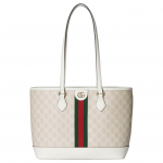 Gucci Ophidia Double G logoga kott Naiste kott Beež Valge 836849-FAE0J-9643 Basic Set (Bag+Dust Bag)