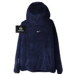 Nike X Nocta Naiste Chalet Polar Top Aasia Suurused Tume Sinine DV3646-410 XS