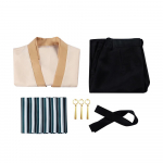 P&auml;riseluline Versioon One Piece Filmist Zoro Cosplay Kost&uuml;&uuml;m T&auml;ielik Komplekt Rollim&auml;nguks S