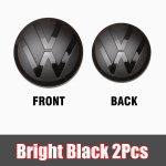 VW Auto Eesmise iluv&otilde;re embleemi Kate Tagumise pagasiruumi embleemi Kate Autotarvikud Volkswageni VW Golf 6 Golf 7 Mk6 7.5 8 VARIANT Polo 2 jaoks 10-13 Golf 6 (MK6) must