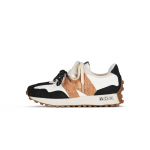 New Balance NB 327 Cushioning Abrasion Resistant Breathable Low top Casual City Commuting Running Shoes Women's Brown WS327KB(Team1877-) 35