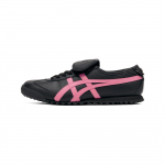Onitsuka Tiger MEXICO 66 GOLF Cow Leather Casual Shoes Unisex Black 1183C557-001 40
