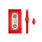Casio G-Shock Seeria Acu Koost&ouml;&ouml; Seakuu Piiratud V&auml;ljaanne Klassikaline Retro Mood Kvartsmehhanism Kummirihm DW-5600CX-4PRP Red