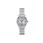 Tissot Le Locle 20. aastap&auml;eva Automaatne Mehaaniline Liikumine 30m Veekindel Kell 29mm H&otilde;bedane Ketas Roostevabast Terasest K&auml;ev&otilde;ru T006.207.11.036.01 Comes with Leather Strap