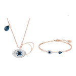 Swarovski Symbolica kurja silma kristallist kaelakee ja k&auml;ev&otilde;ru komplekt Naiste kaelakeed 5172560+5171991 Box (Random Color)