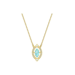 Swarovski Sparkling Dance Heartbeat Kristallkaelakee Naistele Kaelakee Kuldne 5497474 Box (Random Color)
