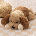 Hiiglaslik pl&uuml;&uuml;sist koeram&auml;nguasi Suur magav t&auml;idisega Kawaii pika karvaga kutsikas Pehme padi Loomkingitus beebit&uuml;druku s&uuml;nnip&auml;evaks 50-60cm