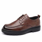 WAERTA Kuum M&uuml;&uuml;k Meeste Ehtne Nahk K&auml;sit&ouml;&ouml; Kingad Pehme Libisemisvastane Kummist Kontoril&otilde;ikurid Meeste Vabaaja Nahk &Auml;ri Pehmed Kingad 38 kaamel