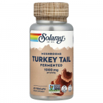 Solaray Fermenteeritud Kalkunik&otilde;rvaseen 1000 mg Taimsed Kapslid, 60 tk 60 pcs - 1 ea