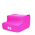 Koera kaldtee trepid v&auml;ikestele koertele kassidele libisemisvastased lemmikloomatarbed Koerte vooditrepid Lemmiklooma kaldtee redel Koeramaja roosa punane v&auml;rv