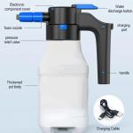 Elektriline detailipihusti 1,5L Vahtpihusti Pihustav vahupuhasti Autopesuvaht K&otilde;rgsurve Autopesuks Aiandustarvikud