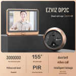 EZVIZ DP2C 3MP Nutikas uksekella kaamera Video uksekell CN pistikuga (adapter kaasas)
