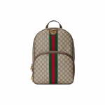 Gucci Ophidia Double G logo Reguleeritav &otilde;larihm L&otilde;uend ja nahk Seljakott Meeste seljakott Beež Eebenipuu 779901-FABYY-9744 Regular Edition,Basic Set (Bag+Dust Bag)